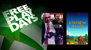 Hitman 2 And Stardew Valley Are Free To Play With Xbox Live Gold This Weekend In 2020 Xbox Live Stardew Valley Play Day