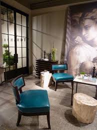 High Point Picks Bernhardt S Home Run High Point Furniture Blue Chairs Living Room Furniture Showroom