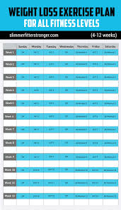 Pin On Weight Loss Workout Plan