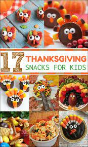 But if you have little ones who are sharing the feast, here's your chance to get creative with fun desserts to delight the kids. Thanksgiving Snacks For Kids Mess For Less