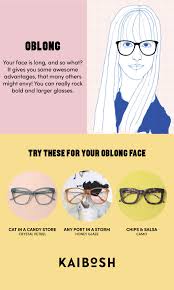 Kaibosh Glasses For Oblong Face Shapes Shop Glasses Now