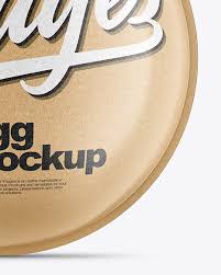 Download Kraft Chocolate Egg Pack Mockup In Packaging Mockups On Yellow Images Object Mockups PSD Mockup Templates