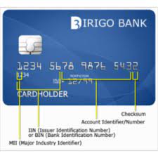 Whether it is a credit, debit, charge or a prepaid card. Anatomy Of A Credit Card Number And The Utility Of The Bin