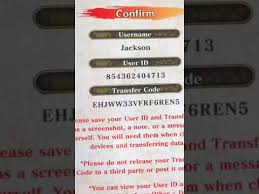 My Naruto Ninja Blazing Transfer Code Youtube