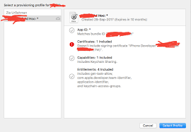 Unable To Download Certificates And Configure Provisioning Profile Correctly Stack Overflow
