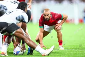 Frank Lomani 9 Fiji Samuel Marques Editorial Stock Photo