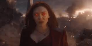 Whenever you reblog anything about wanda all i can think about is you having an internal john mulaney saying that's my wife! Scarlett Witch Wanda Maximoff Gif Scarlettwitch Wandamaximoff Marvel Discover Share Gifs