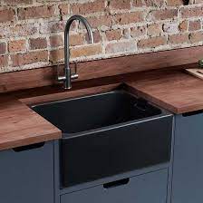 Find here online price details of companies selling ceramic kitchen sink. Rangemaster Farmhouse Belfast 1 Bowl Fireclay Anthracite Ceramic Kitchen Sink Waste Kit 595 X 455mm Tap Warehouse