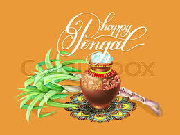 Avery greeting card template 3297 free greeting cards templates avery. Happy Pongal Greeting Card To South Stock Vector Colourbox