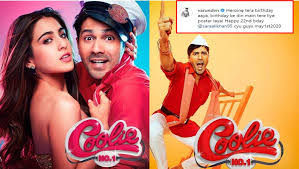 What about the admission price? Coolie No 1 First Look Sara Ali Khan S Glam Chic Avatar And Varun Dhawan S Coolie Do Look Promising Hindi Movie News Times Of India