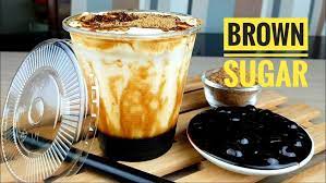 How To Make Brown Sugar Milk With Tapioca Pearls Tiger Sugar Milk Tea Recipe Bubble Tea Youtube Milk Tea Recipes Tea Recipes Boba Tea Recipe