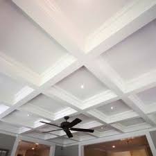 Dark stained beams add architectural. Custom Coffered Ceiling Systems Pre Fab Faux Wood Box Beam Ceiling Ceiling Beams Coffered Ceiling Ceiling