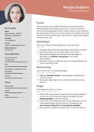 Cv Maken Als Student Zo Doe Je Dat 5 Voorbeelden