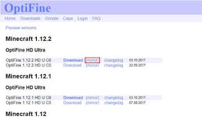 · download the mod for your version of the game. How To Download Install Optifine In Minecraft Thebreakdown Xyz