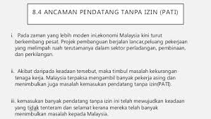 Pemerdagangan manusia dan langkah untuk mengatasinya. Aktiviti Pemerdagangan Orang