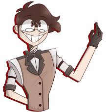 A place for demons, all demons, from overlord to imp every guest would be treated equal, had a nice. Human Alastor By Herobrinna On Deviantart Alastor Hazbin Hotel Human Anime