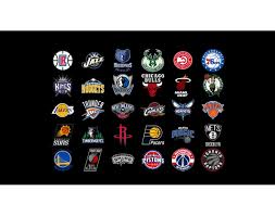 It is circular and made up of two basic colors. Nba Logo Quiz