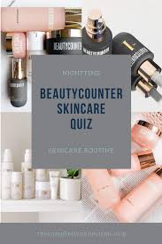Beautycounter Skincare Quiz In 2020 Skin Care Quiz Beautycounter Safe Beauty Products