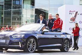 Hansi flick and fc bayern had agreed to place the focus on the matches against vfl wolfsburg, bayer 04 leverkusen (20 april) and 1. Report Bayern Munich To Sign A Billion Euro Sponsorship Deal With Audi Bavarian Football Works