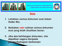 Jabatan keselamatan dan kesihatan pekerjaan. Bahagian Pengurusan Sumber Manusia Kementerian Pelajaran Malaysia Taklimat