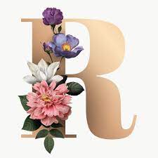 Download Free Png Of Classic And Elegant Floral Alphabet Font Letter R Transparent Png About Golden Le Fonts Alphabet Lettering Alphabet Fonts Lettering Fonts