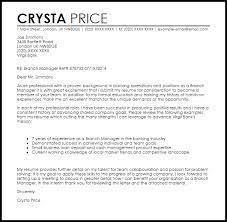 Startuphr toolkit has created and integrated such letter templates in our new product named startuphr toolkit. Branch Manager Cover Letter Sample Cover Letter Templates Examples