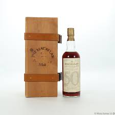 Macallan 50 Year Old 1928 Anniversary Malt 75cl Auction Whisky Hammer