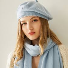 For a slouchier hat simply knit an extra inch or so in length before decreasing. 100 Goat Cashmere Knitted Headgears Women Hats Autumn Winter New Soft Pure Pashmina Fashion 5colors Ladies Hat Women S Berets Aliexpress