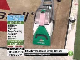 Bissell Big Green Professional Carpet Cleaner Machine 86t3 Manual Clean Bissell Big Green Deep Cleaning Machine