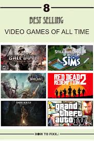 List Of Best Selling Video Games Of All Time In 2020 All About Time Video Games Games