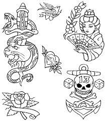 Classic Tattoo Designs In Black And White Classic Tattoo Tattoo Flash Art Tattoo Designs