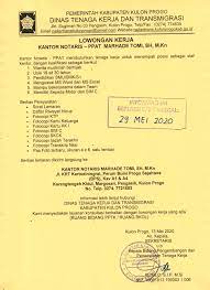 Kantor di medan cari di antara 16.600+ lowongan kerja terbaru pekerjaan penuh waktu, sementara dan paruh waktu langganan informasi lowongan kerja cepat & gratis pemberi kerja terbaik di medan kerja: Disnakertrans Lowongan Kerja Kantor Notaris Ppat Marhade Tomi Sh M Kn