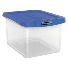 Find great deals on ebay for heavy duty storage bins. 1pc Bankers Box 0086201 14 X 17 3 8 X 10 1 2 Heavy Duty Plastic File Storage Bin Walmart Com Walmart Com