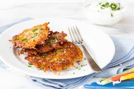 At Last A Better Way To Make Latkes For Hanukkah The Boston Globe Latkes Food Processor Recipes Food