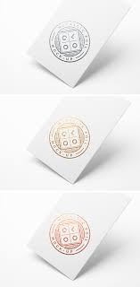 Metallic Foil Logo Mockup Graphicburger Logo Mockup Business Card Mock Up Free Logo Mockup