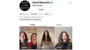 The Real Charli D Amelio Ratu Tiktok Remaja Pertama Di Dunia Milzeru
