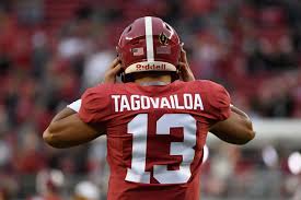 Please contact us if you want to publish a tua tagovailoa wallpaper on our site. Heisman Trophy Watch Week 12 Joe Burrow Shines Tua Tagovailoa Hurt