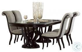 The bench and chair frames are a matching cherry finish. Savion Espresso Natural Tone Extendable Dining Room Set From Homelegance Coleman Furniture