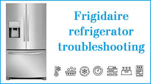 · press and hold the light button for 5 seconds to turn on the . Frigidaire Refrigerator Troubleshooting Not Working And Not Coolings Frigidaire