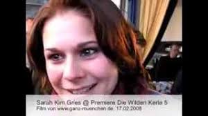 Die schauspieler jimi blue ochsenknecht und sarah kim gries im maxx kino. Sarah Kim Gries Zu Ihrer Rolle Als Vanessa In Dwk5 Die Wilden Kerle 5 Archiv 2008 Youtube