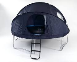 We strongly recommend that you also check the length and type of warranty that comes with your trampoline camping tent. Pin By Christi Bradley On For The Boys Trampoline Tent Outdoor Trampoline 14ft Trampoline