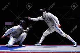 Inizia la sua formazione nella scuola di scherma di acireale in una palestra piccola e con pochi atleti dove era costretto ad allenarsi davanti. St Petersburg Russia May 2 2015 Andrea Cassara Of Italy Left Stock Photo Picture And Royalty Free Image Image 39532265