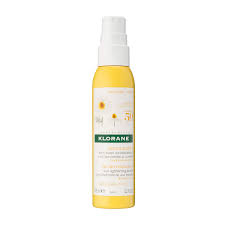 *a dark glass bottle is ideal as it will help prevent premature oxidation of the spray. Buy Klorane Sun Lightening Spray With Chamomile Honey Natural Controlled Highlights Paraben Hydrogen Peroxide Ammonia Sulfate Free 4 2 Oz Online In Uae B01ex6z02o