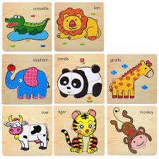 Keeping a toddler entertained… not always the easiest task, is it? Wooden Jigsaw Puzzles For Toddlers Age 2 3 4 5 Year Old Preschool Animals Puzzles Set For Kids Children Shape Color Learning Educational Puzzles Toys For Boys And Girls 8 Pack Buy
