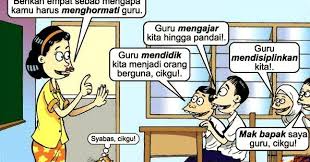 Ada banyak ayat yang berbicara tentang hal ini, diantaranya surat maka, sebagai anak kita harus menghormati dan mematuhi nasihat dan perintah orang tua sebagai wujud bakti kita kepada keduanya. Ulasan Pt3 Sebab Perlu Menghormati Guru