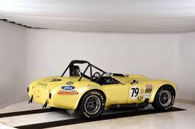 Image result for Canary Yellow 1965 AC Cars