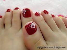 Uñas decoradas de los pies 2020 fáciles. Unas Decoradas Pies