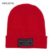 Official Licensed Merchandise Fashion Hats Ebay Clothes Shoes Accessories Twenty One Pilots Merch Twenty One Pilots Hat Red Beanie