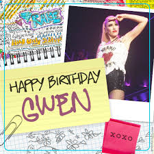 Happy Birthday Gwen Beacon Street Online