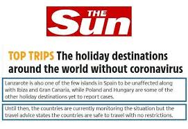 Since Everyone Seems To Be Quite Worried About This Situation Please Have A Look At This Article In Th In 2020 Holidays Around The World Lanzarote Holiday Destinations